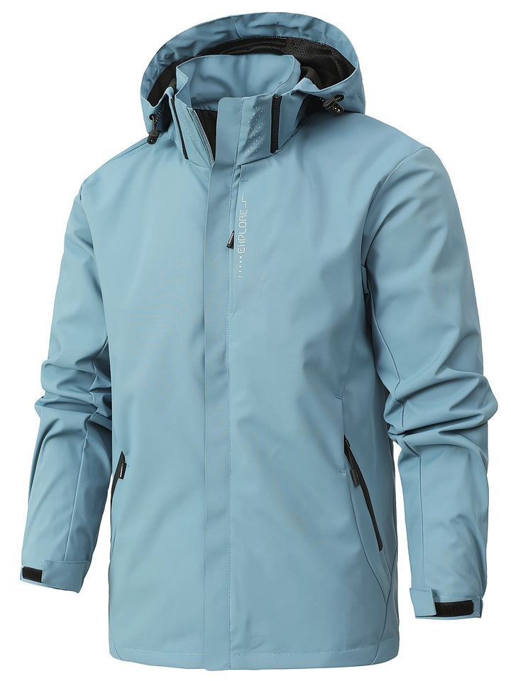 Eden | Veste Softshell pour hommes avec protection coupe-vent