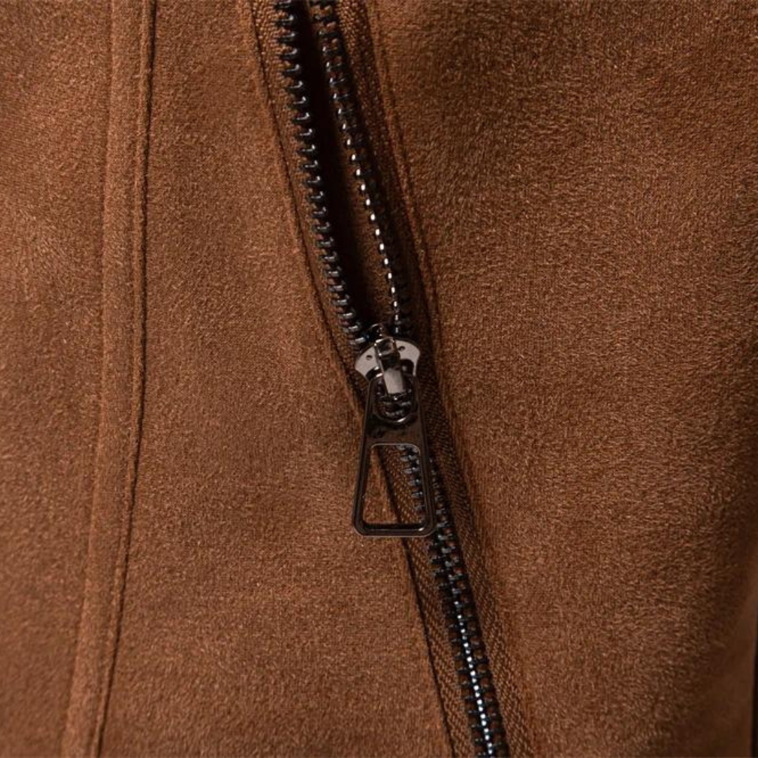 Austin | Veste en daim de luxe