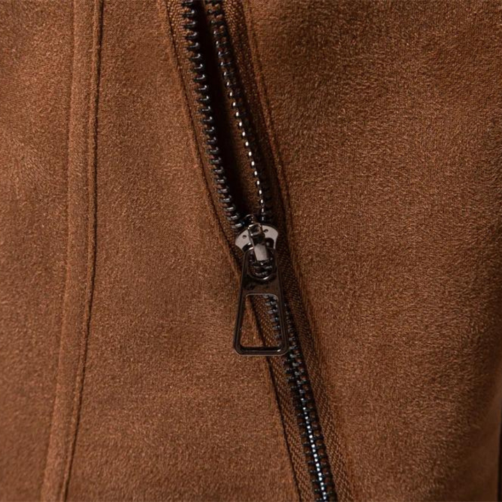 Austin | Veste en daim de luxe