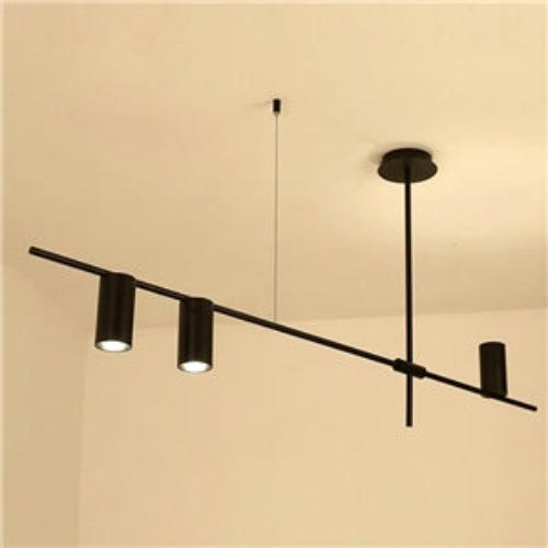 Lustre élégant de style Noreen avec finition longue raffinée