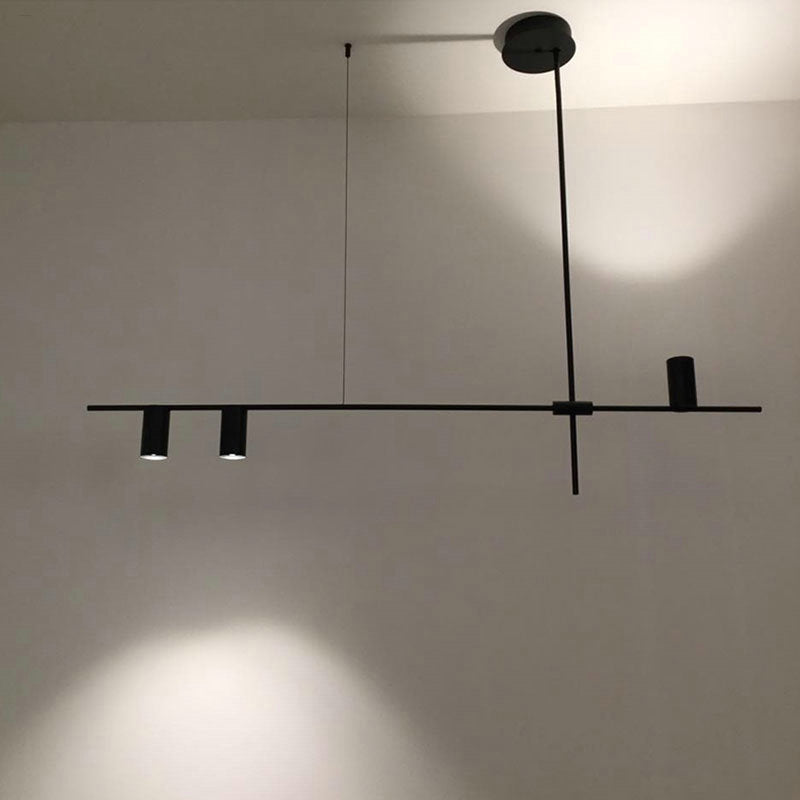 Lustre élégant de style Noreen avec finition longue raffinée