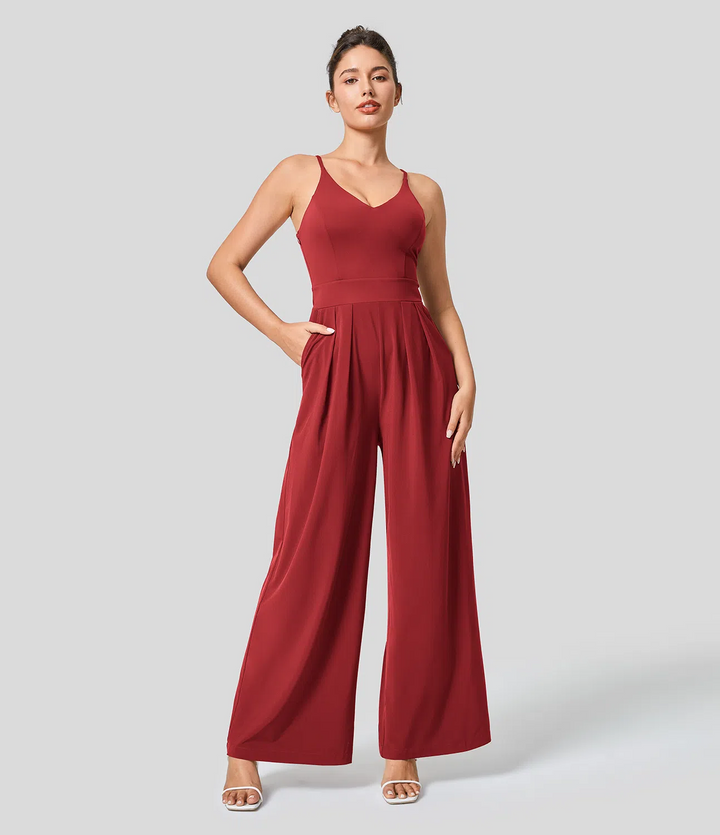 Combinaison élégante sans dos pour femme - BOBO Collection