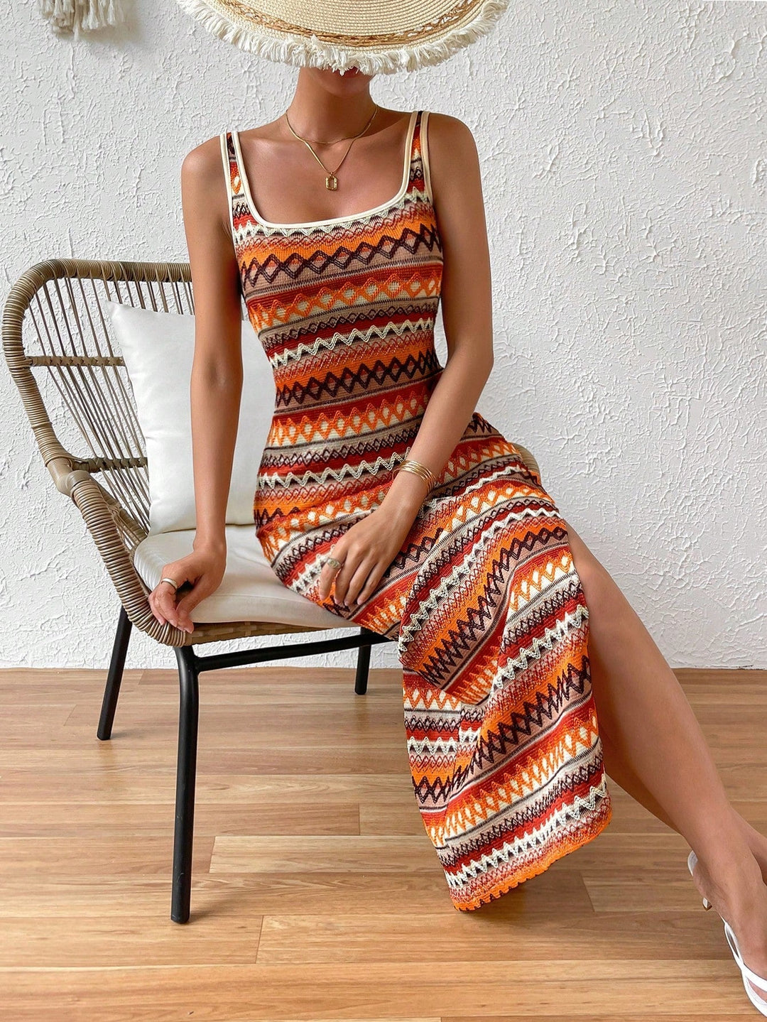 Marit | Robe d'été aux couleurs vives