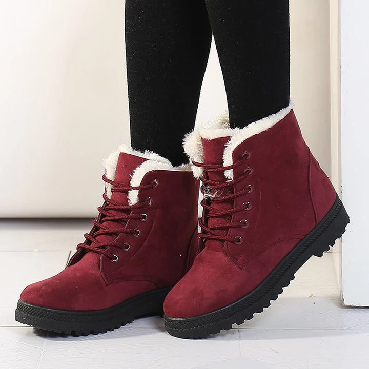 Loïs | Bottes d'hiver douillettes pour une chaleur optimale