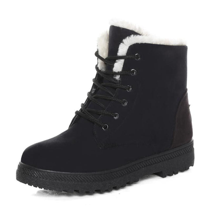 Loïs | Bottes d'hiver douillettes pour une chaleur optimale