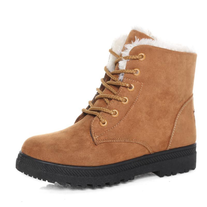 Loïs | Bottes d'hiver douillettes pour une chaleur optimale