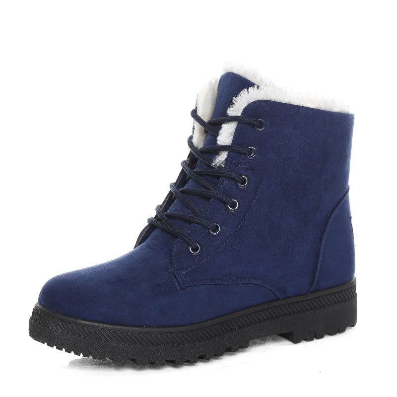 Loïs | Bottes d'hiver douillettes pour une chaleur optimale