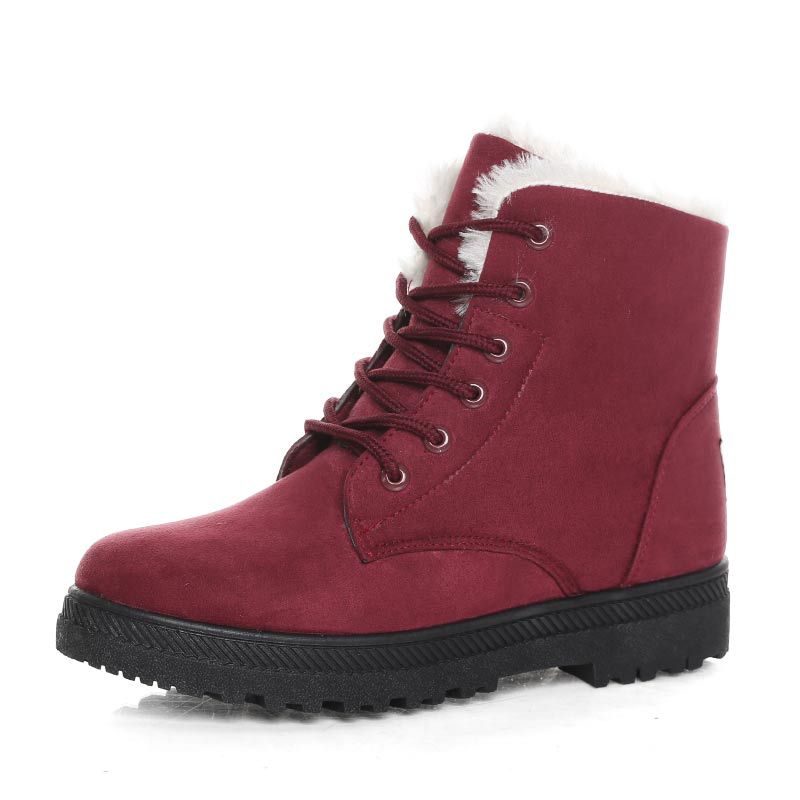 Loïs | Bottes d'hiver douillettes pour une chaleur optimale