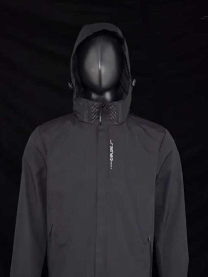 Eden | Veste Softshell pour hommes avec protection coupe-vent