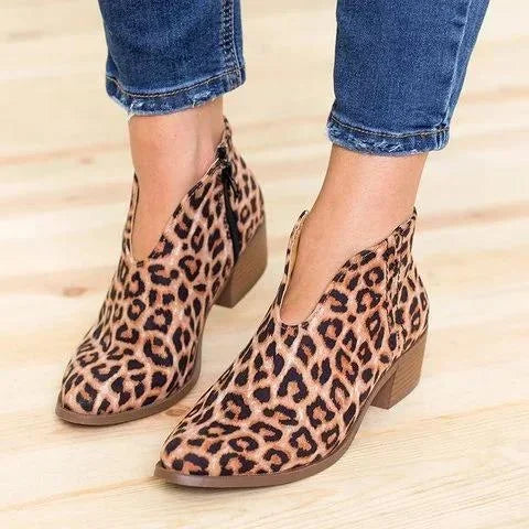 Kaileen - Bottines intemporelles pour femmes
