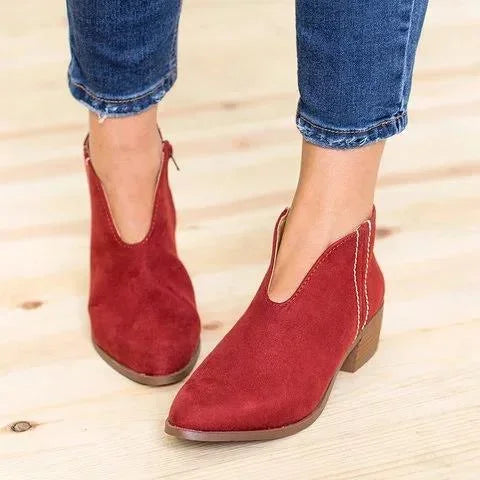 Kaileen - Bottines intemporelles pour femmes