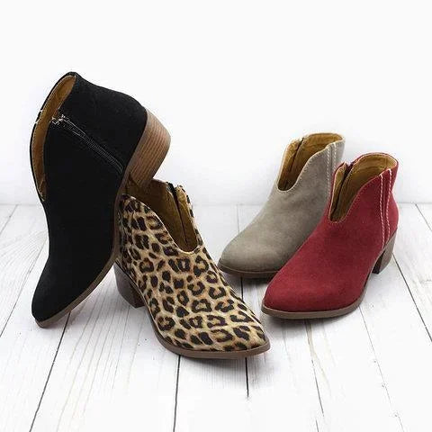 Kaileen - Bottines intemporelles pour femmes