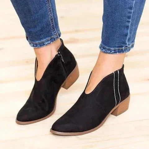 Kaileen - Bottines intemporelles pour femmes