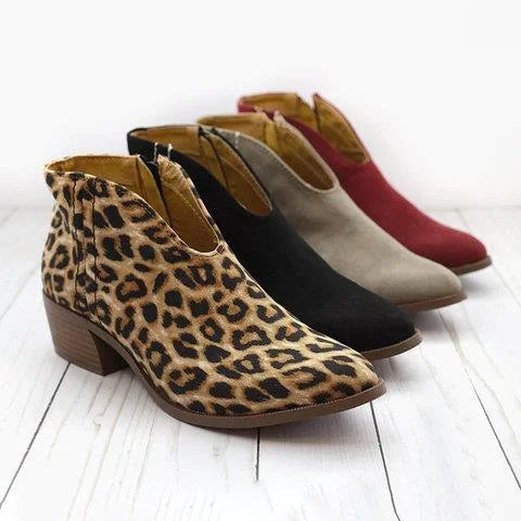 Kaileen - Bottines intemporelles pour femmes