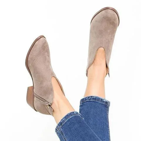 Kaileen - Bottines intemporelles pour femmes