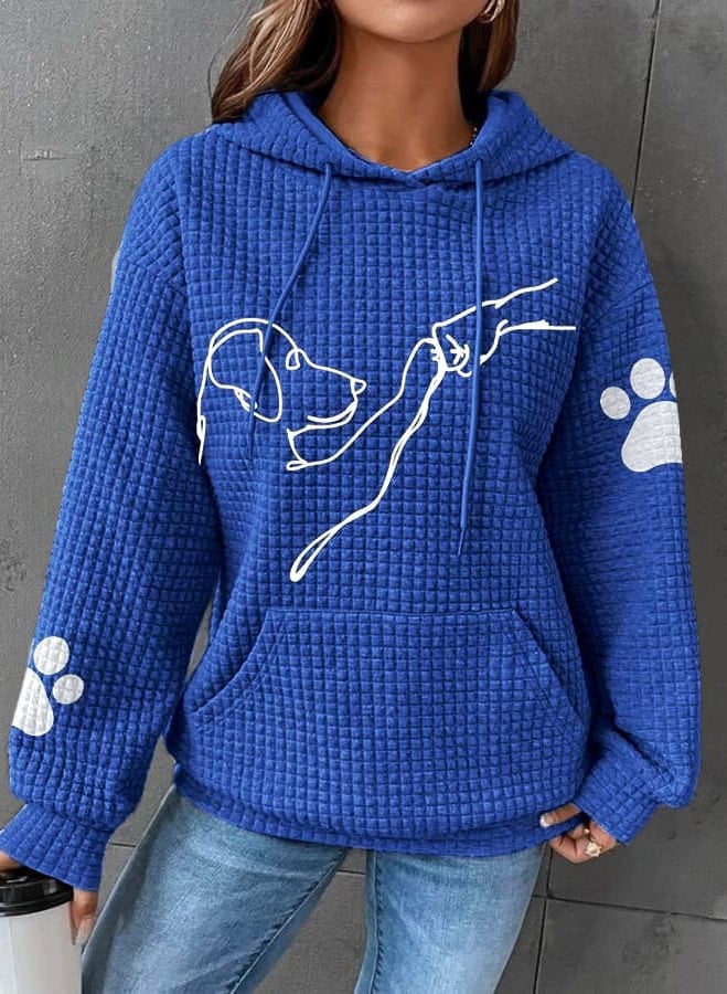 Gabriela - Sweat à capuche élégant et confortable pour les journées plus froides
