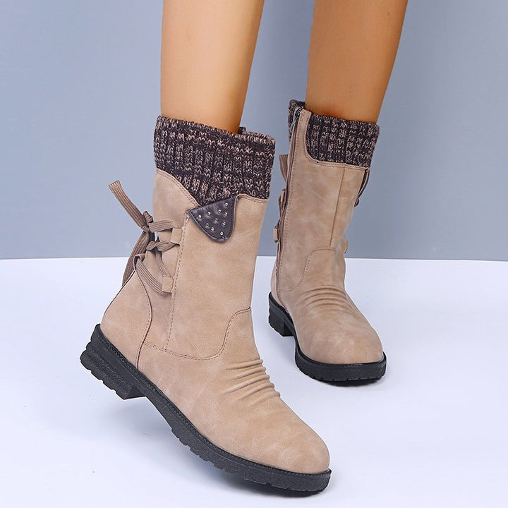 Flazel - Bottes de neige pour femmes pour un hiver stylé