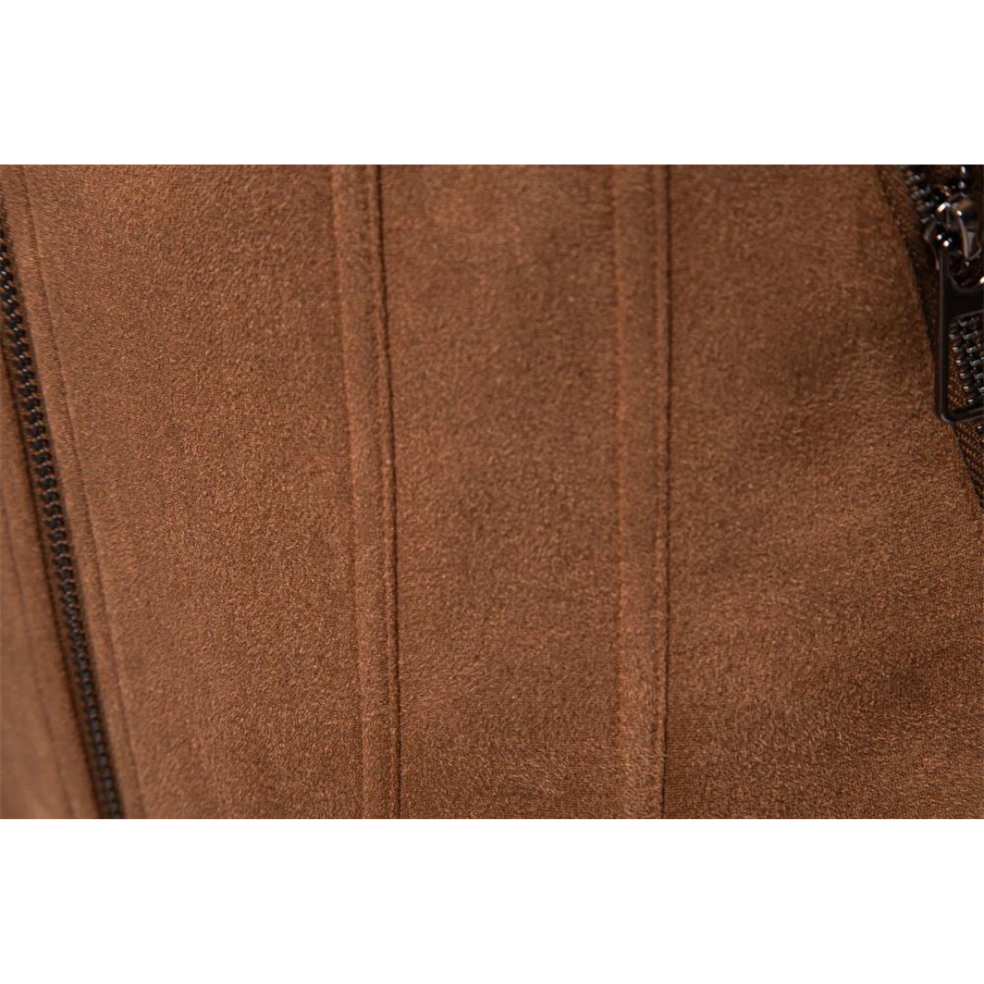 Austin | Veste en daim de luxe