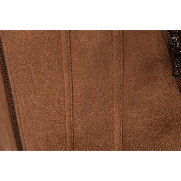 Austin | Veste en daim de luxe