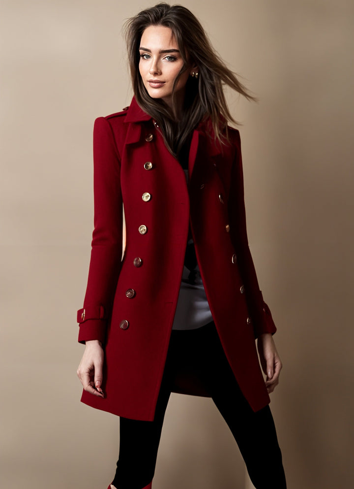 EDERY - Manteau chic pour femmes pour une élégance intemporelle