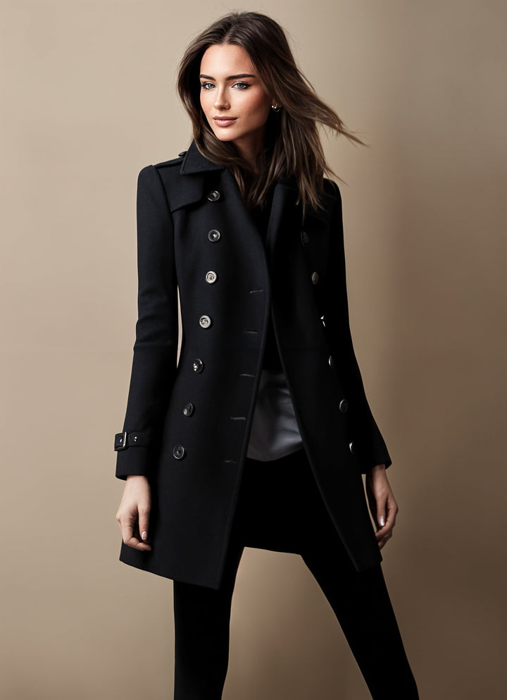 EDERY - Manteau chic pour femmes pour une élégance intemporelle