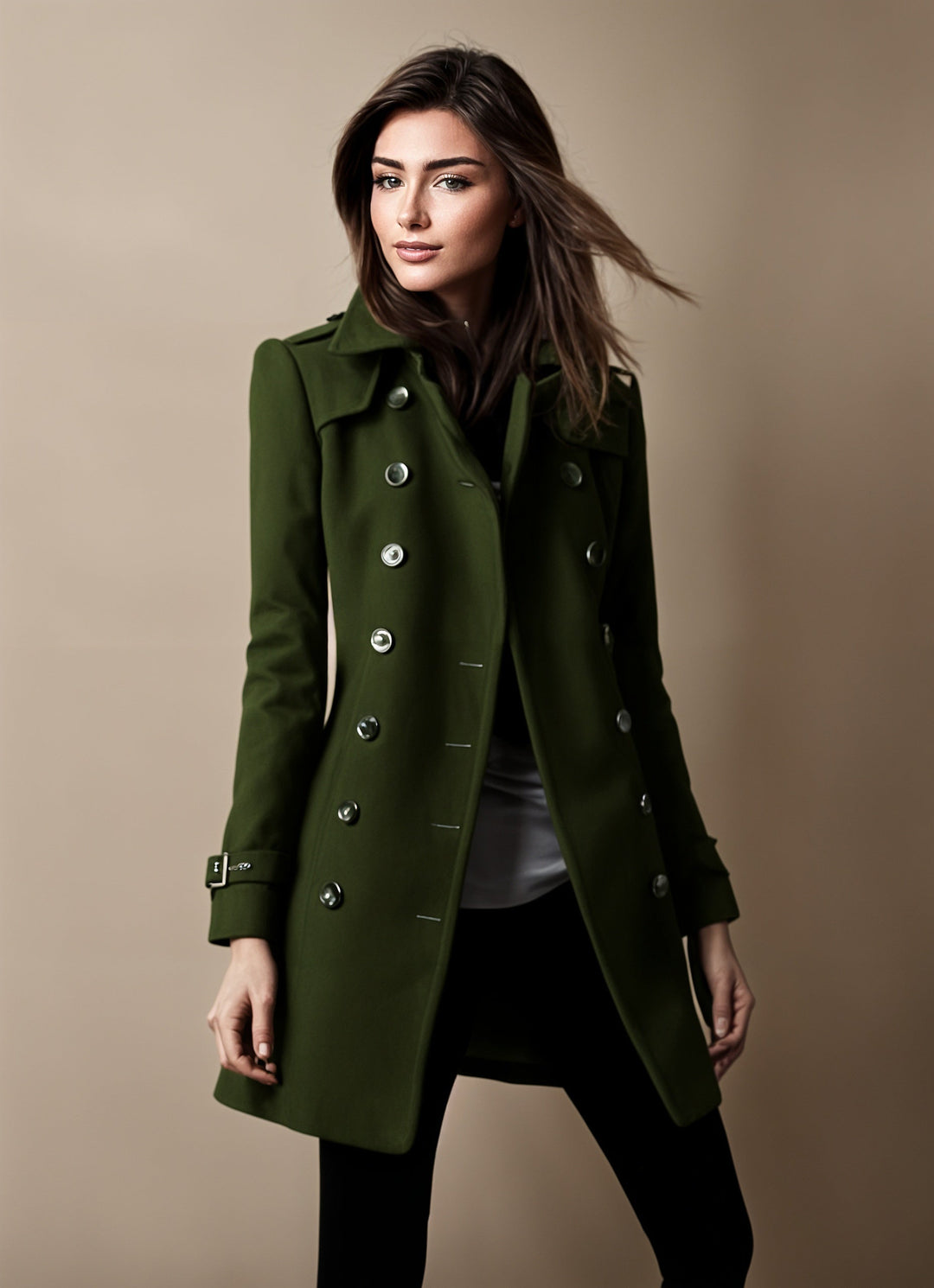 EDERY - Manteau chic pour femmes pour une élégance intemporelle