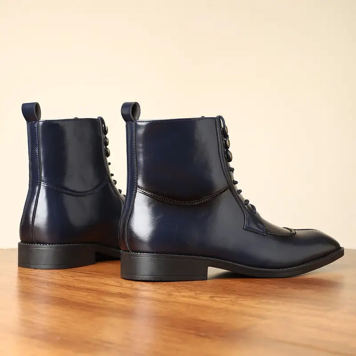 Nash Oxford Leather Ankle Boots - L'élégance intemporelle pour toutes les occasions