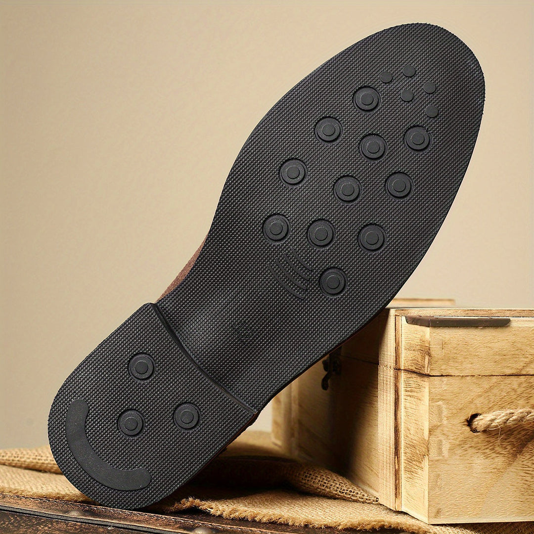 Blaze | Bottes en cuir Oxford de première qualité pour une élégance intemporelle