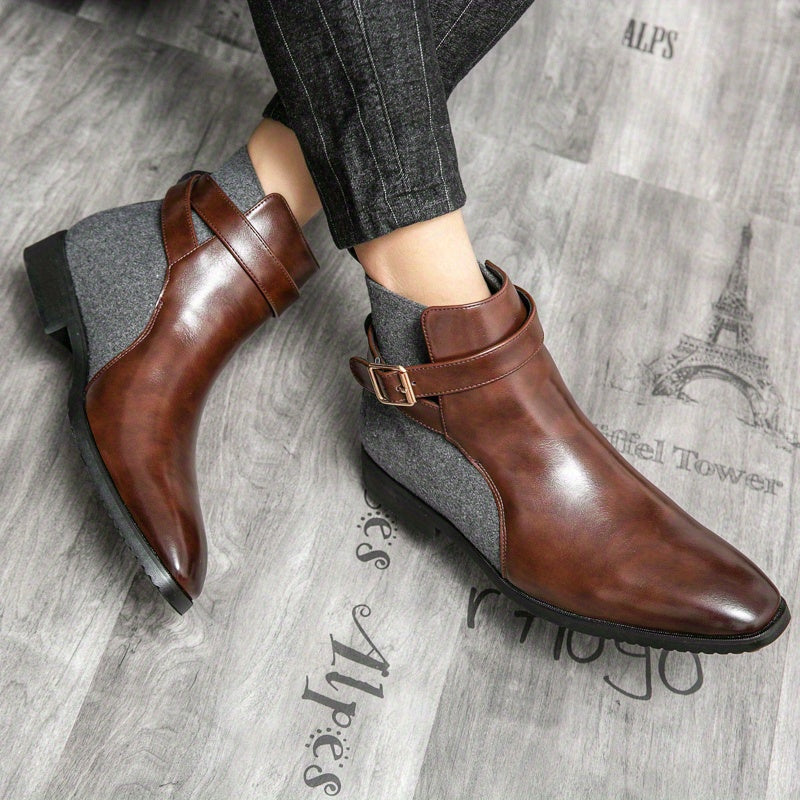 Dash | Luxurious Leather Harness Boots
