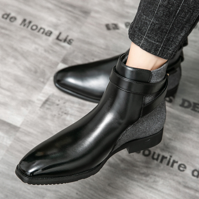 Dash | Luxurious Leather Harness Boots