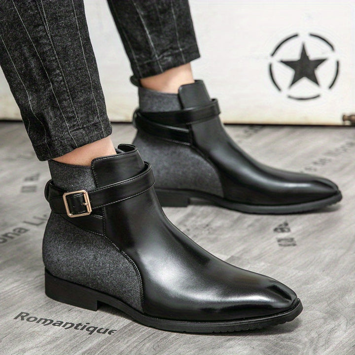 Dash | Luxurious Leather Harness Boots