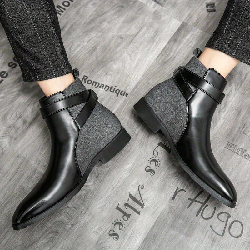 Dash | Luxurious Leather Harness Boots
