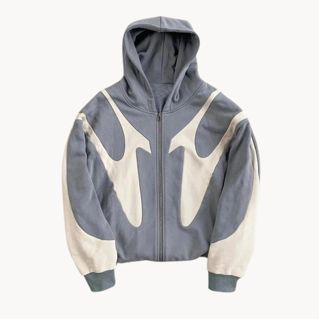 Samuel | Zinedine Hoodie pour l'homme soucieux de la mode