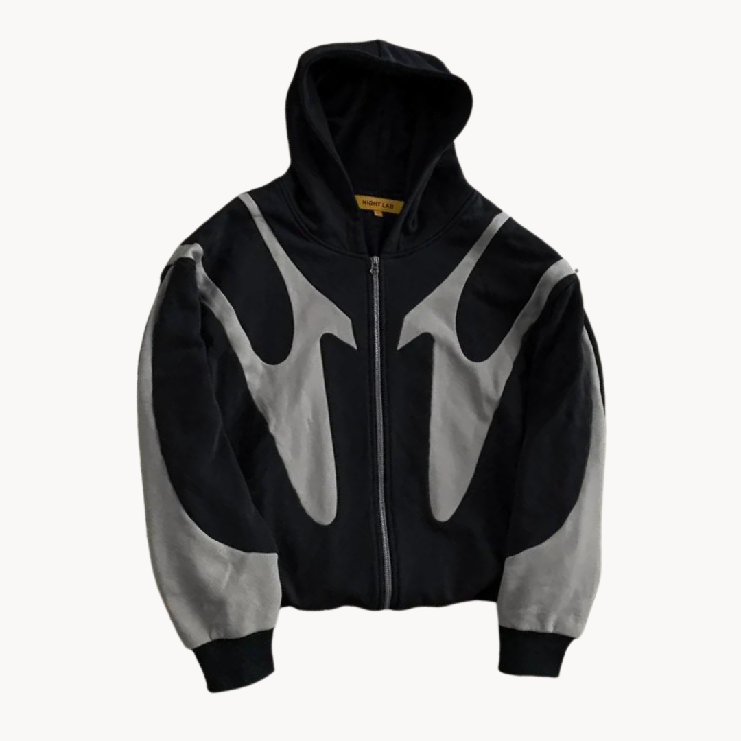 Samuel | Zinedine Hoodie pour l'homme soucieux de la mode