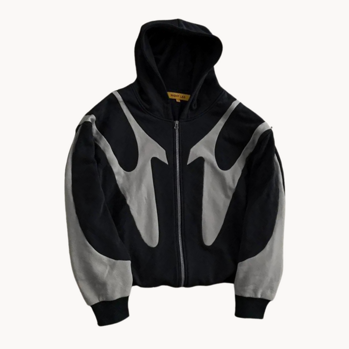 Samuel | Zinedine Hoodie pour l'homme soucieux de la mode