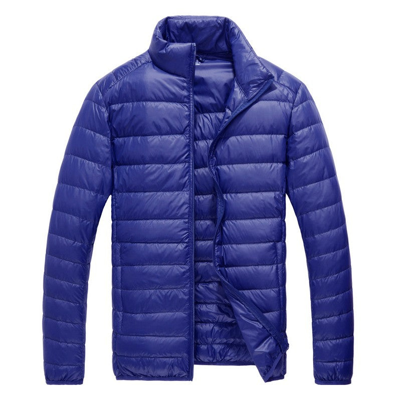 Eden | Stylish Quilted Casual Jacket for Men (Veste matelassée décontractée pour hommes)