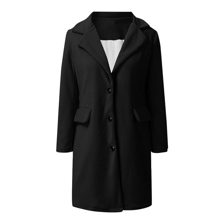 Linda | Manteau d'automne long et élégant pour un look à la mode
