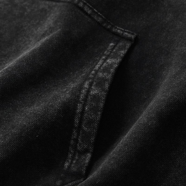 Rowan | Sweat à capuche en coton imprimé rétro avec sweat à capuche confortable