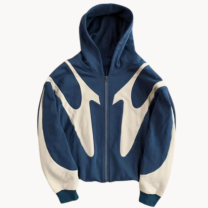 Samuel | Zinedine Hoodie pour l'homme soucieux de la mode