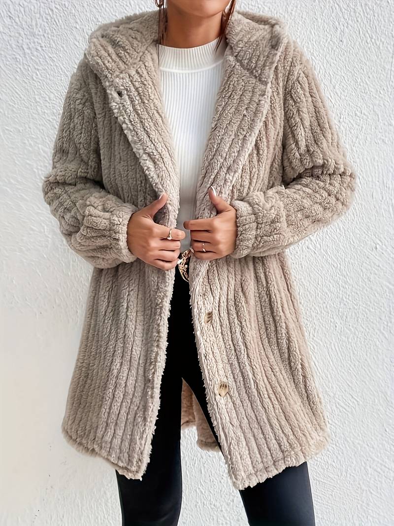 Livira - Élégant long sweat à capuche pour femmes