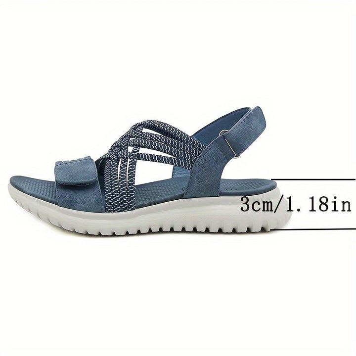 LD | Sandales Orthopédiques Confort – Style Chic et Soutien Optimal