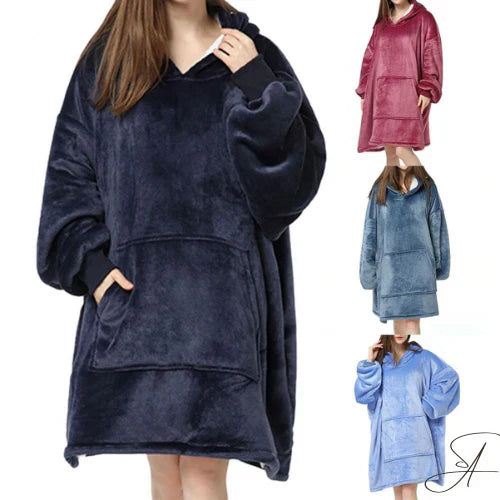 Frances - Sweat à capuche Luxe Plüsch pour femmes