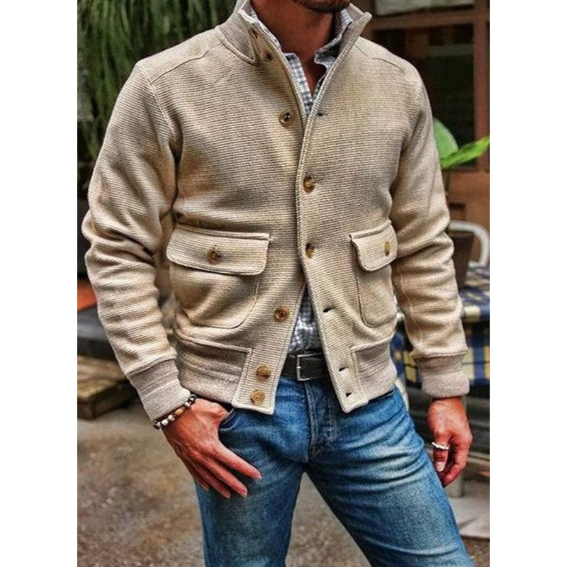 Nils - Veste tendance avec col montant élégant