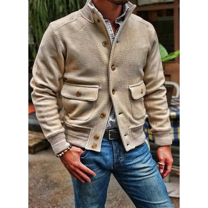 Nils - Veste tendance avec col montant élégant