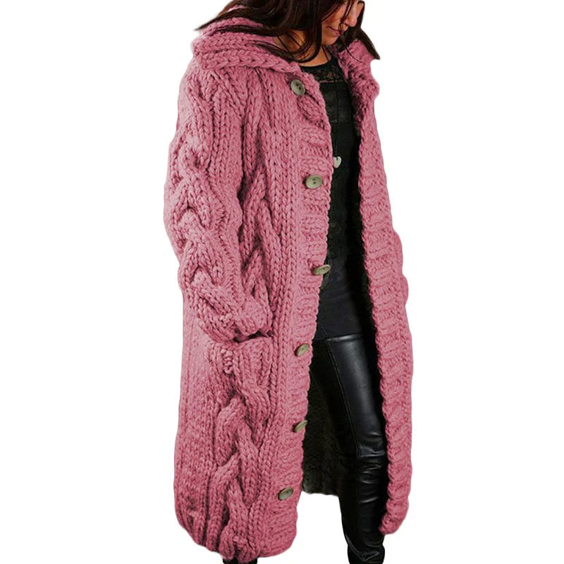 Estella - Cardigan de luxe tricoté pour femmes, pour la chaleur et le style