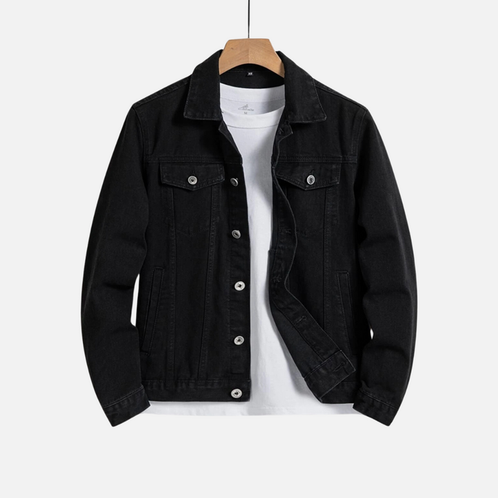 Sandro Stylish Denim Jacket
