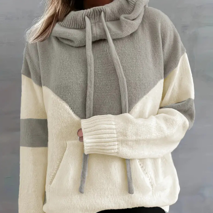 Jessica | Sweat à capuche pour femmes avec cordon de serrage | Parfait pour l'hiver