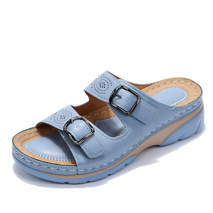 Famke - Sandales orthopédiques de luxe pour un confort optimal