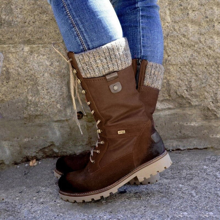 Mieke - Talons bas antidérapants élégants