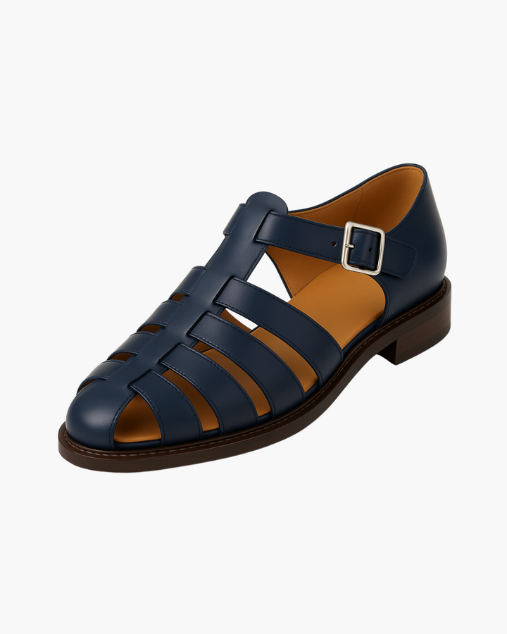 Renaud – Sandale Fermée à Boucle Élégante – Confort et Style Chic